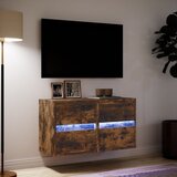  Zidni TV ormarići LED 2 kom boja hrasta 41x31x45 cm | Eponuda.com