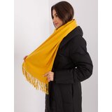 Wool Fashion Italia Scarf-AT-SZ-23185.90P-dark yellow | Shoptok.si