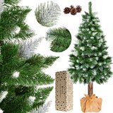  Umjetno božićno drvce – Dijamantni bor na panju 220 cm | shoptok.hr