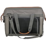 Trixie Prenosna torba Finlay sivo-rjava, 43x26x32 cm | Shoptok.si
