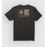 Salty Crew Flagship T-shirt black | Shoptok.si