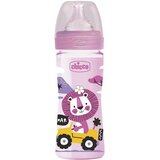 Chicco WB plastična flašica 250ml, silikon, roze ( A048501 ) Cene