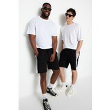 Trendyol Plus Size Shorts & Bermuda - Black - Normal Waist Cene