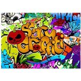  Tapeta - Scary graffiti 250x175 | shoptok.hr