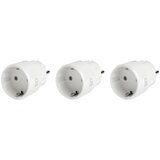 Deltaco SMART HOME mini utičnica, LED indicator, WiFi 2.4GHz, 1xCEE 7/3, 10A, timer, BIJELA (3-kom) Cijene