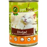 Paw PETFOOD HRANA ZA MAČKE DIVLJAČ 415G PETFOOD | Eponuda.ba