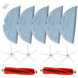 INORCO Mop Cloths Glavna krtača Stranska krtača za Xiaomi Roborock T7 T7plus S7, (21874784) Cene