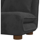 Bessagi Home Dvosed Z Ležiščem Bella, Temno Siva | Shoptok.si