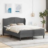  Okvir za krevet Tamnosiva 120 x 190 cm Baršun - Tamnosiva 120 x 190 cm | shoptok.hr