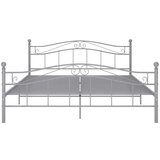  Za krevet sivi metalni 140 x 200 cm | shoptok.hr