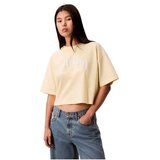 Calvin Klein oversized ženska crop majica Cene