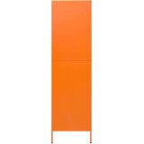 vidaXL Ormar narančasti 90 x 50 x 180 cm čelični | shoptok.hr