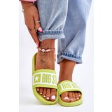 Big Star Women's Classic Slippers LL274742 Lime Cene