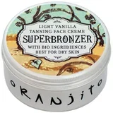 Bio Light Vanilla krema za sončenje v solariju za obraz in dekolte 50 g
