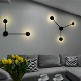  LED zidno svetlo JOY 2xGX53/6W/230V crno | Eponuda.com