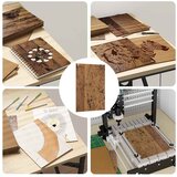 Dekor Paneli 150 pcs Staro drvo 15 x 21 x 0.27 cm | shoptok.hr