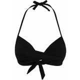 Trendyol Black Bralette Push Up Bikini Top Cene