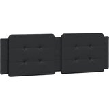 vidaXL Vzglavna stranica črna 152 cm umetno usnje, (21111973) | Shoptok.si