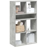 Ormarić za knjige boja betona 66x31x112 cm konstruirano drvo | Eponuda.com