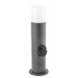  Svjetiljka Corta s utičnicom (max 3000w) IP44 visina-40cm | shoptok.hr