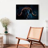Artgeist Slika Na Platnu Golden Horns | Shoptok.si
