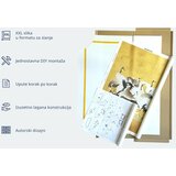  XXL slika - Japanese cranes - a flock of birds against a golden background based on a painting by Ishida Yūtei 160x107 | shoptok.hr