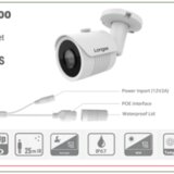 IP Kamera Bullet 2MP 3.6mm 25m IR POE | Eponuda.ba