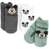 Cool club nogavice 3 kosi LHB3101177-00 MICKEY MOUSE F večbarvno 19/21 | Shoptok.si
