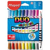Maped Flomastri Color&apos;peps Duo, 10 kosov Cene