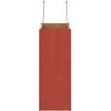  Papirnate vrećice 250 kom s ručkama crvene 21x11x28 cm | shoptok.hr