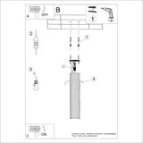 Nice Lamps Kremno bela stropna svetilka Gleam – | Shoptok.si