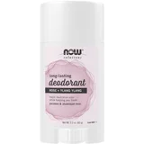 Deodorant z vrtnico in ylang ylang NOW (62 g)