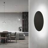 Aigostar led zidno svetlo LED/12W/230V 6500K 25 cm crno | Eponuda.com