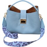 IVKOVIC 1789 crno bela torba aurora bag Cene