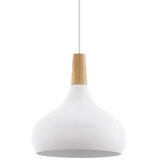 Eglo 901178-Luster na sajli SABINAR 1xE27/60W/230V pr.28cm bela- | Eponuda.com