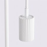 Sollux SL.2013 - Podna lampa KARBON 1xGU10/10W/230V bela | Eponuda.com