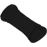  Radno uže crno 3 mm 50 m poliestersko | Eponuda.ba