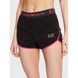 Ea7 Emporio Armani Športne kratke hlače 3RTS54 TJKWZ 1200 Črna Regular Fit | Shoptok.si