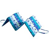 B.E.S. Plavi vrtni jastuk za sjedenje za ležaljku 49x137 cm Fishes – | shoptok.hr
