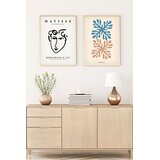 WALLXPERT Uramljena slika Huhu173, 50x70 cm , 2 dijela | Eponuda.ba