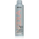 Indola Texture Spray sprej za stiliziranje za toplinsko oblikovanje kose 300 ml | shoptok.hr
