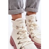 GOE Women's Lacquered Leather Trapper Boots | shoptok.hr