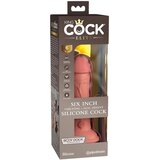King Cock Elite 6 Dual Denisty Vibrator | Eponuda.com