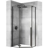 Rea Tuš kabina DIAMOND 80x80 Crni MAT Cijene
