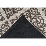 Kayoom RAVNO TKANA PREPROGA Davio 100 160/230 cm tkano siva | Shoptok.si