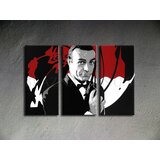  Ručno slikane slike na platnu pop art james bond | ePonuda.com