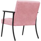  Fotelja Ružičasta 59 x 75 x 78 cm Baršun | Eponuda.com