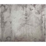  Zidna magnetna ploča od stakla 50 x 50 cm Siva | Shoptok.si