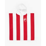 Pončo za bebe Crvena Zvezda, 60x60, Crveno-beli