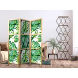  Japanski paravan - Monstera and Palm Leaves I | shoptok.hr